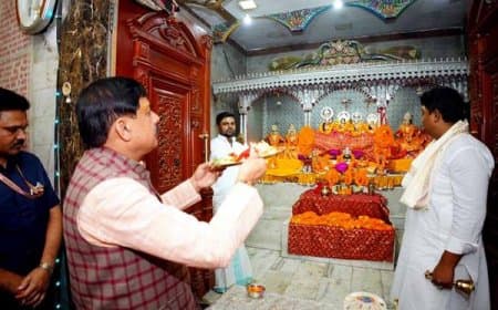 मुख्यमंत्री डॉ. मोहन यादव ने सीतामढ़ी के पुनौरा धाम में किए माँ जानकी के दर्शन, धार्मिक पर्यटन को बढ़ावा देने पर दिया जोर