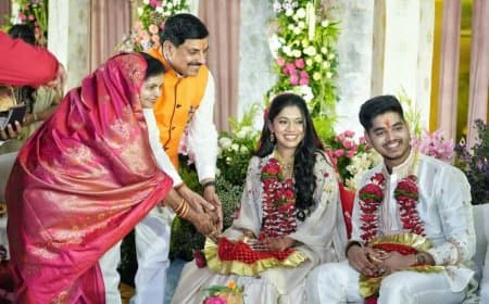सीएम मोहन की सादगी... सामूहिक विवाह सम्मेलन में करेंगे बेटे की शादी