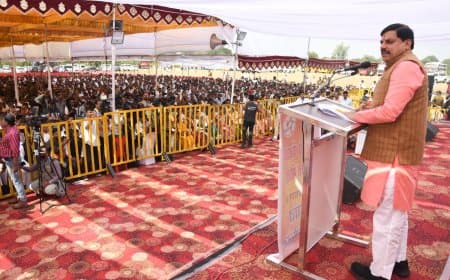 सीएम की घोषणा- मध्यप्रदेश की हर पंचायत को सरकार देगी 50-50 हजार 