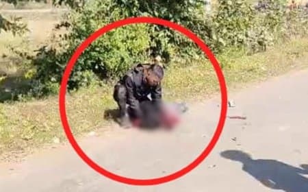 बालाघाट... सिरफिरे ने युवती की गला रेतकर की निर्मम हत्या 