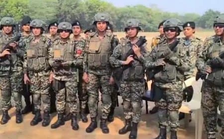 मध्यप्रदेश में तैयार बीएसएफ की पहली ‘दुर्गा ड्रोन’ जवान