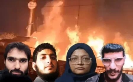 26 जनवरी को दिल्ली में कई जगहों पर धमाका करने की थी योजना 