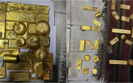  मुंबई... 15.05 करोड़ का सोना... 13.17 लाख की चांदी...11 तस्कर अरेस्ट