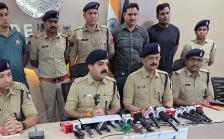 देवास: रील देखकर फर्जी पेमेंट ऐप से ठगी, 'बंटी-बबली' जोड़ी गिरफ्तार |