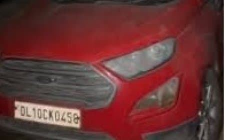 दिल्ली ब्लास्ट: मुख्य संदिग्ध उमर मोहम्मद की फोर्ड इकोस्पोर्ट फरीदाबाद से जब्त, फोरेंसिक जांच शुरू