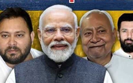 बिहार में नीतीश-मोदी का जादू... दोहरे ‘शतक’ की ओर एनडीए