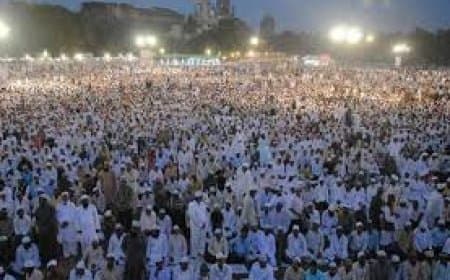 भोपाल में तबलीगी इज्तिमा का आगाज: कड़ी सुरक्षा में 19 देशों के 12 लाख जायरीन