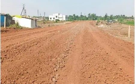 रिंग रोड बनने से पहले ही सरकारी जमीन पर भू-माफिया का कब्जा शुरू 