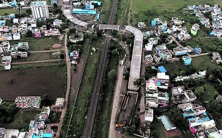 सीहोर में निवासियों ने दी आमरण अनशन की चेतावनी