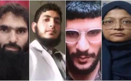 दिल्ली लहूलुहान... आतंकी डॉक्टरों के डॉक्टरी पेशे का द एंड