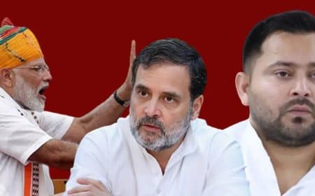 मोदी मैजिक... कांग्रेस का ‘राहुकाल’... आरजेडी का नहीं दिखा ‘तेज’