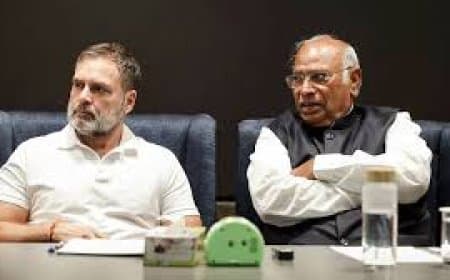 हार को नहीं पचा पर रही कांग्रेस, कहा- जो हुआ देश के सामने रखेंगे