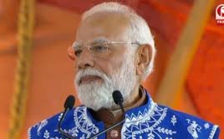 पीएम मोदी ने किया ₹1 लाख घरों का गृह प्रवेश; बोले- आदिवासी कल्याण BJP की प्राथमिकता, कांग्रेस ने किया नजरअंदाज