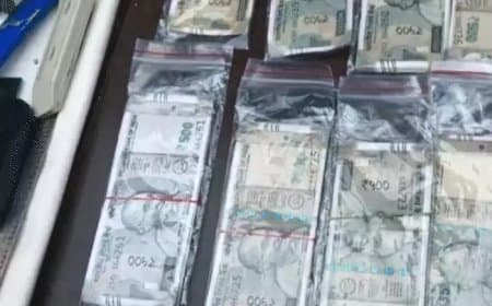 भोपाल में प्रिंटिंग प्रेस के अनुभव से घर पर छाप रहा था ₹2.25 लाख के जाली नोट, युवक गिरफ्तार
