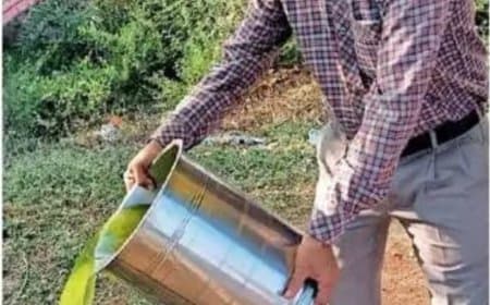 गोलगप्पों में धीमा जहर, 8 खोमचों का पानी असुरक्षित