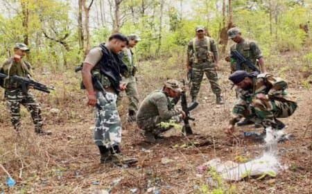 सुकमा के जंगलों में मुठभेड़, पुलिस ने तीन नक्सली कि ढेर