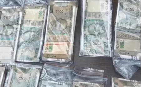 भोपाल में 6 लाख के नकली नोट खपाने वाला विवेक यादव गिरफ्तार: घर से प्रिंटिंग का रॉ मटेरियल जब्त