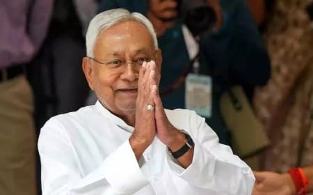 सीएम नीतीश कुमार का इस्तीफा... 20 नवंबर को नई सरकार 