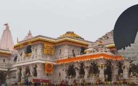 आधे घंटे का श्रेष्ठ मुर्हूत... राम मंदिर 25 को ध्वजारोहण