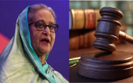 अपदस्थ पीएम शेख हसीना को ट्रिब्यूनल ने ठहराया मानवता के खिलाफ अपराध का दोषी
