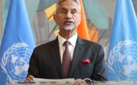 आतंकवाद के प्रति जीरो टॉलरेंस दिखाए दुनिया : जयशंकर 