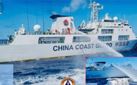 विवादित समुद्री हिस्से में रसद भेज रही थी फिलीपींसी सेना, चीन ने रोका संचार