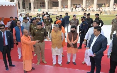 अयोध्या राम मंदिर ध्वजारोहण: 45 प्राइवेट जेट्स की लैंडिंग के लिए एयरपोर्ट पर विशेष तैयारी