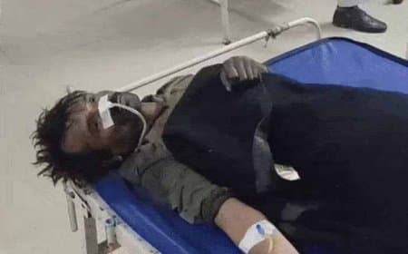 बीना के भानगढ़ थाने में आरोपी ने चूहामार दवा खाई