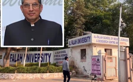  अब खुलेगा राज...अल फलाह समूह के चेयरमैन ईडी की रिमांड पर