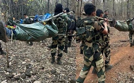 लाल आतंक पर प्रहार... सात नक्सली ढेर... 50 गिरफ्तार