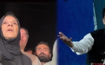 पाकिस्तान... जेल में  बंद पूर्व पीएम की बहनों को बाल पड़कर घसीटा