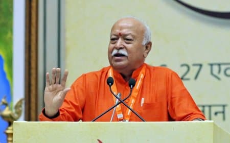 भारत और हिंदू एक ही हैं... देश को हिंदू राष्ट्र घोषित करना जरूरी नहीं 