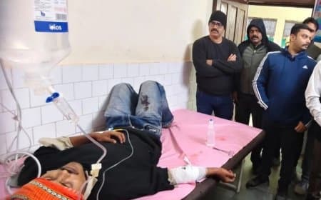 मध्यप्रदेश... भिंड में मुठभेड़...10 हजार का इनामी लुटेरा गिरफ्तार