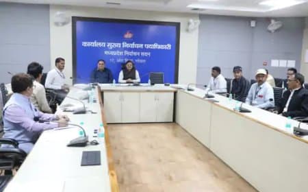 चुनाव आयोग की चेतावनी: SSR डिजिटाइज़ेशन में धीमी प्रगति पर भोपाल, इंदौर, ग्वालियर के कलेक्टरों को फटकार