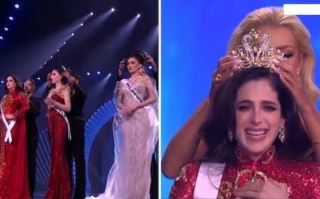  मिस यूनिवर्स... मैक्सिको की फातिमा के सिर ताज