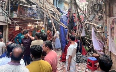 भूकंप... कोलकाता से ढाका तक हिली धरती...  बांग्लादेश में तीन की मौत