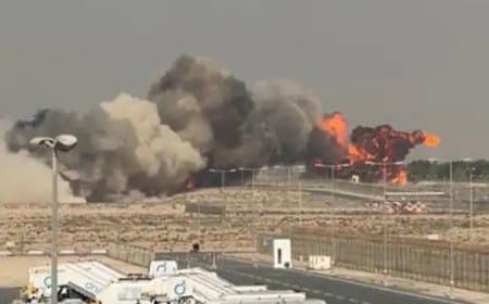 दुबई एयर शो: IAF का तेजस फाइटर जेट क्रैश; डेमो फ्लाइट के दौरान हुआ हादसा, जांच के आदेश