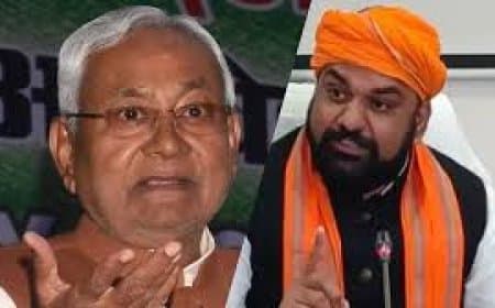 नीतीश कैबिनेट का बड़ा फेरबदल: गृह विभाग BJP को, सम्राट चौधरी संभालेंगे; श्रेयसी सिंह को खेल मंत्रालय