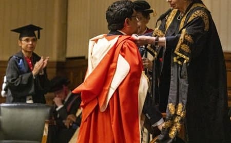 सम्मान... उद्योगपति कुमार मंगलम को मानद डॉक्टरेट की उपाधि