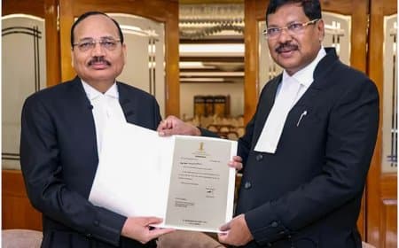 ऐतिहासिक...53वें सीजेआई के शपथ ग्रहण में आएंगे सात देशों के मुख्य न्यायाधीश 