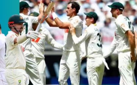 ट्रेविस हेड का 69 गेंदों में तूफानी शतक: ऑस्ट्रेलिया ने एशेज के पहले टेस्ट में इंग्लैंड को 8 विकेट से हराया