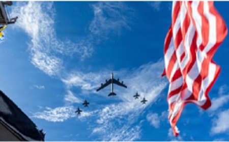 वेनेजुएला के पास अमेरिका का शक्ति प्रदर्शन