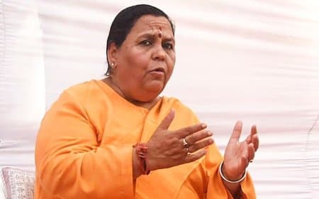 उमा भारती का बयान: भ्रष्टाचार और आर्थिक असमानता भारत की असली चुनौती, सिंहस्थ लैंड पूलिंग हो निरस्त