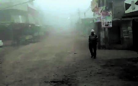 सीहोर में न्यूनतम तापमान 8.5 डिग्री दर्ज