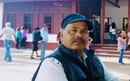 नर्मदापुरम में SIR सर्वे कर लौट रहे शिक्षक की मौत