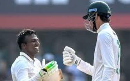 भारत बनाम दक्षिण अफ्रीका 2nd टेस्ट: अफ्रीका 489 पर ऑल आउट, मुथुसामी-जानसेन ने मचाया धमाल; भारत 480 रन पीछे