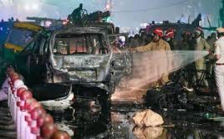 दिल्ली कार ब्लास्ट: NIA जांच में 'लेयर्ड टेरर नेटवर्क' का खुलासा, AK-47 और मल्टी-लोकेशन हमले की थी तैयारी