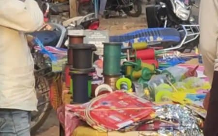 राजगढ़-खिलचीपुर में खुलेआम बिक रहा चाइना मांझा