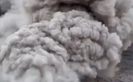 दिल्ली  तक पहुंची इथियोपिया ज्वालामुखी की राख...11 फ्लाइट कैंसिल