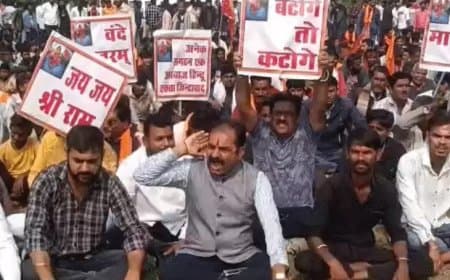 रायसेन में बच्ची से दरिंदगी... दुष्कर्मी सलमान को करो गिरफ्तार वरना...